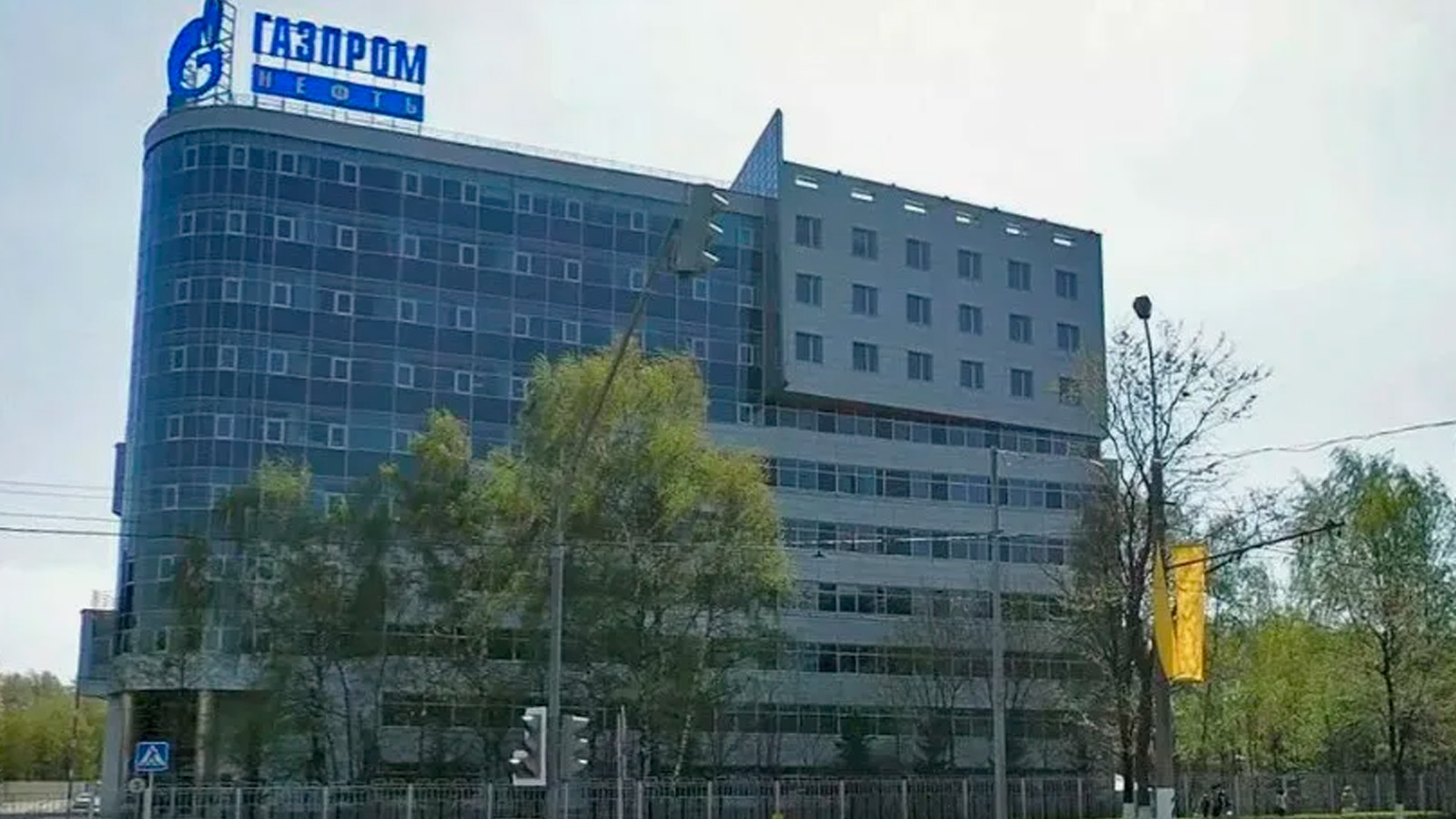 בניין משרדים Gazprom Neft — תצלום פרויקט