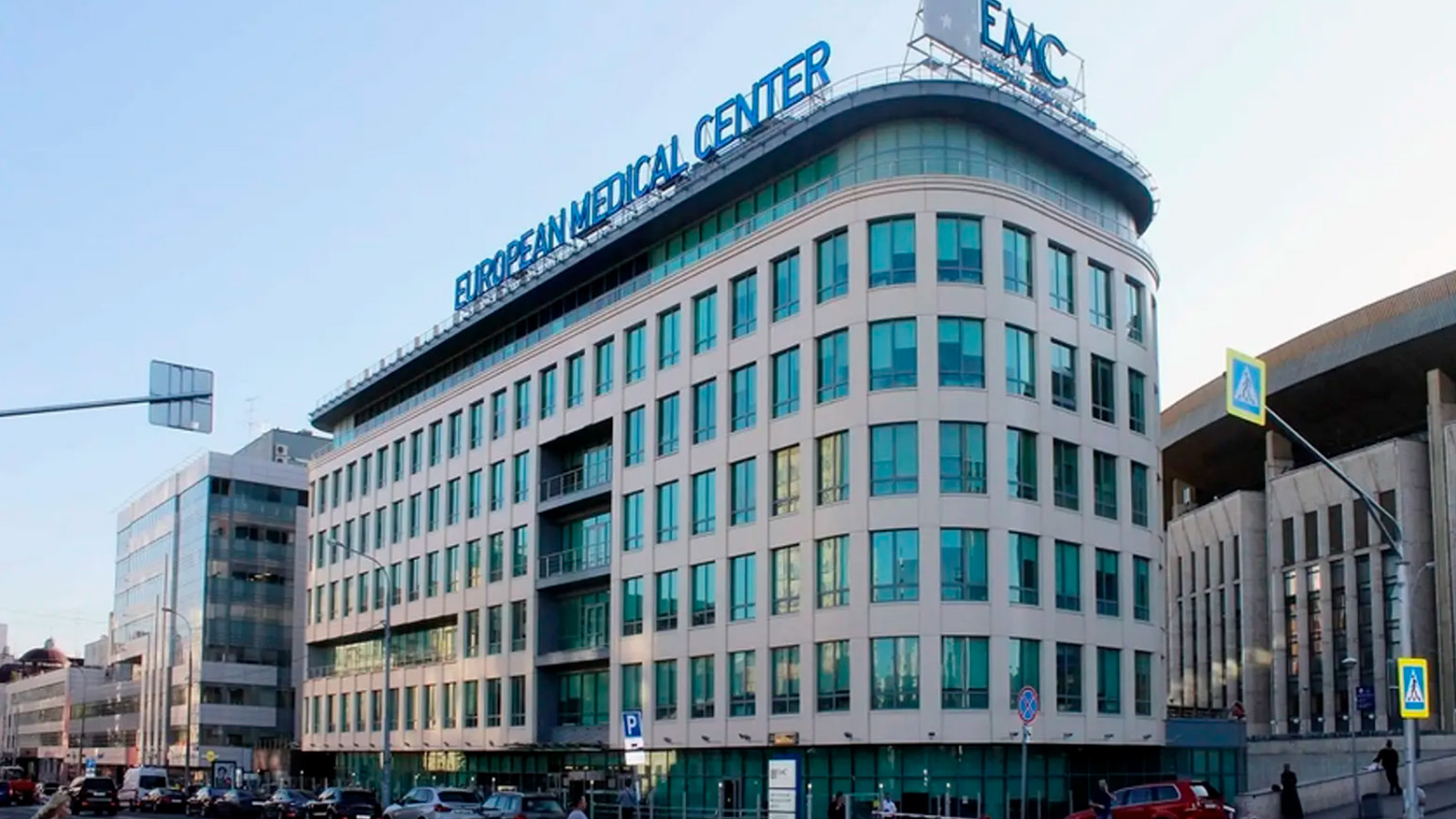 המרכז הרפואי EMC ברחוב Shchepkina — תצלום פרויקט